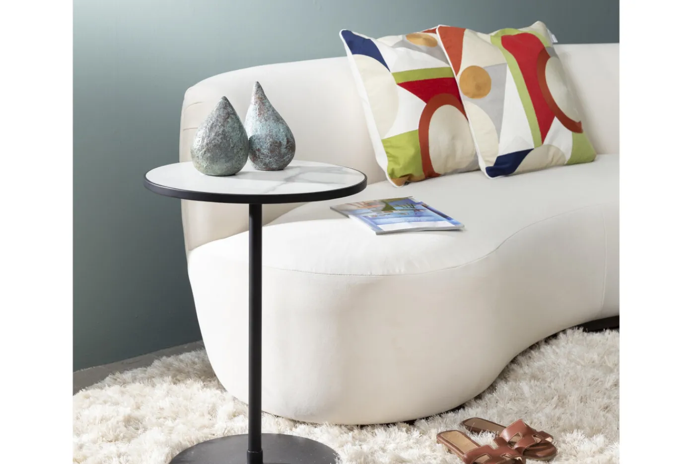 Coussins Décoratifs|Coussins Décoratifs<Flamant CAROUSO, coussin Mixte