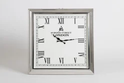 Horloges|Décoration<Flamant CARTWRIGHT, horloge murale Argent