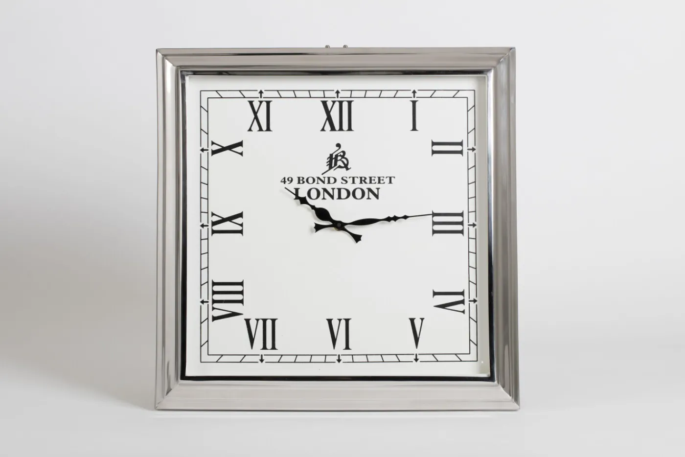 Horloges|Décoration<Flamant CARTWRIGHT, horloge murale Argent