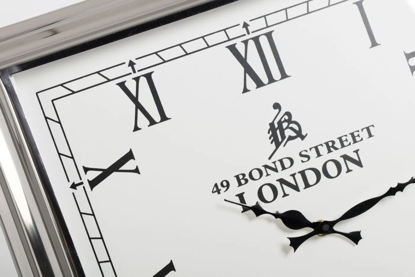 Horloges|Décoration<Flamant CARTWRIGHT, horloge murale Argent