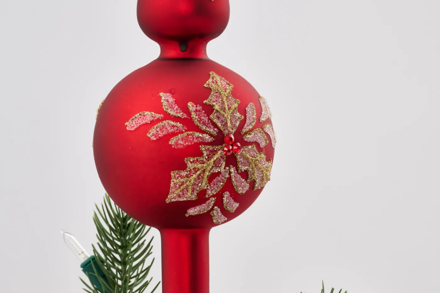 Boules De Noël|Boules De Noël<Flamant CASPAR, Pic de Noël Rouge