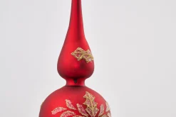 Boules De Noël|Boules De Noël<Flamant CASPAR, Pic de Noël Rouge