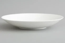 Assiettes, Plats Et Bols|Assiettes,Plats Et Bols<Flamant CATHY, assiette creuse, porcelaine tendre, Blanc