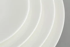 Assiettes, Plats Et Bols|Assiettes,Plats Et Bols<Flamant CATHY, assiette, porcelaine tendre, , 31cm Blanc