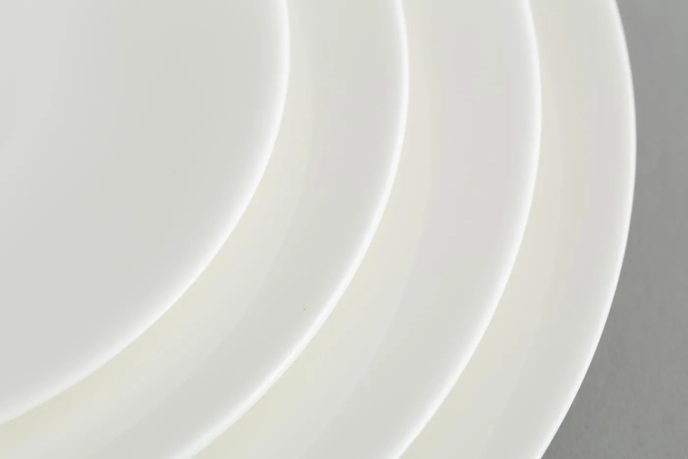 Assiettes, Plats Et Bols|Assiettes,Plats Et Bols<Flamant CATHY, assiette, porcelaine tendre, , 31cm Blanc