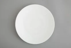 Assiettes, Plats Et Bols|Assiettes,Plats Et Bols<Flamant CATHY, assiette, porcelaine tendre, , 23cm Blanc