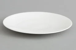 Assiettes, Plats Et Bols|Assiettes,Plats Et Bols<Flamant CATHY, assiette, porcelaine tendre, , 23cm Blanc