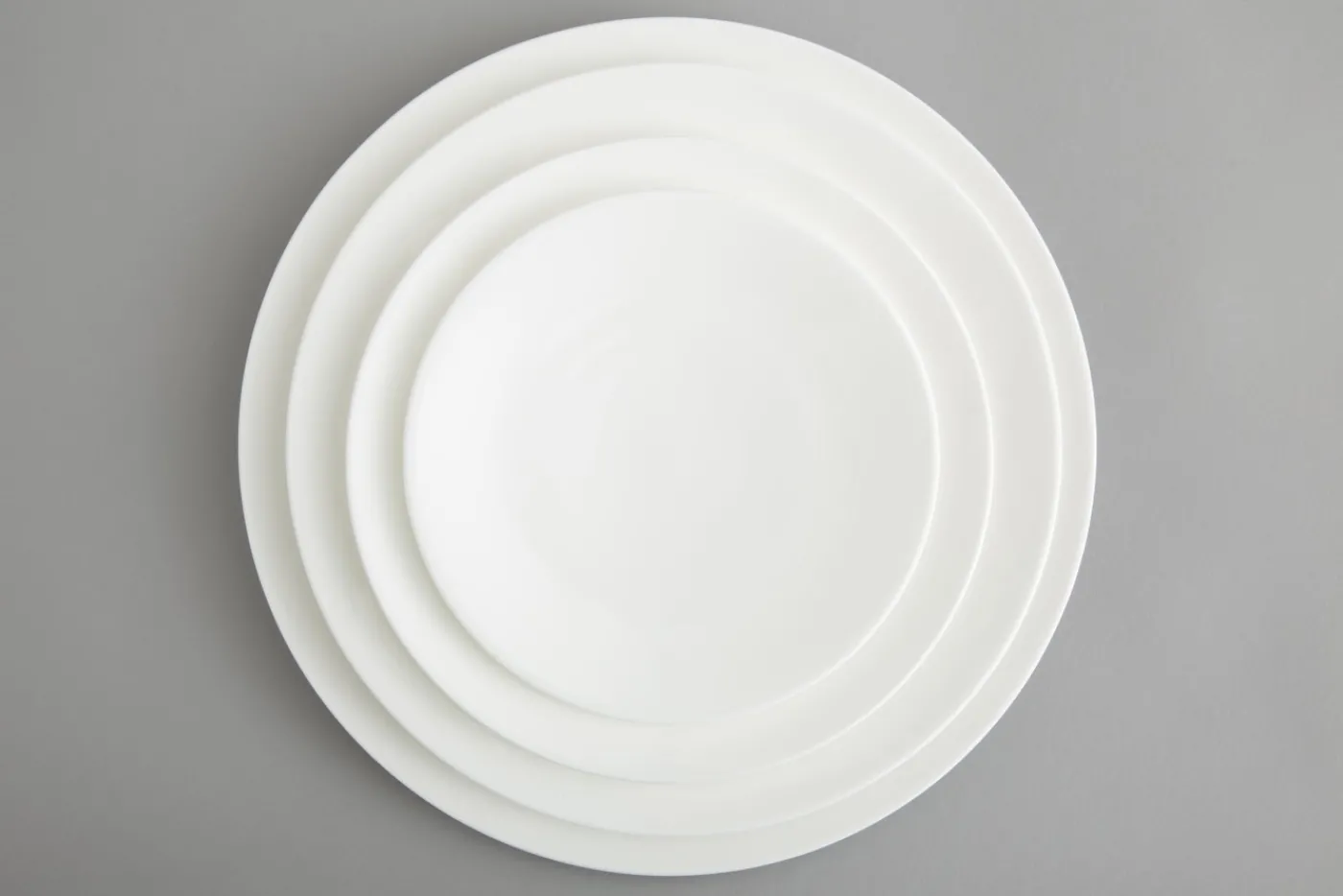 Assiettes, Plats Et Bols|Assiettes,Plats Et Bols<Flamant CATHY, assiette, porcelaine tendre, , 23cm Blanc