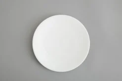 Assiettes, Plats Et Bols|Assiettes,Plats Et Bols<Flamant CATHY, assiette, porcelaine tendre, , 19cm Blanc