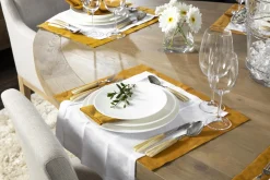 Assiettes, Plats Et Bols|Assiettes,Plats Et Bols<Flamant CATHY, assiette, porcelaine tendre, , 19cm Blanc