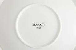Assiettes, Plats Et Bols|Assiettes,Plats Et Bols<Flamant CATHY, assiette, porcelaine tendre, , 19cm Blanc