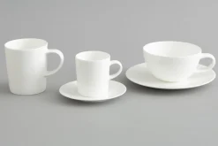 Assiettes, Plats Et Bols|Assiettes,Plats Et Bols<Flamant CATHY, gobelet, porcelaine tendre, , 200ml Blanc