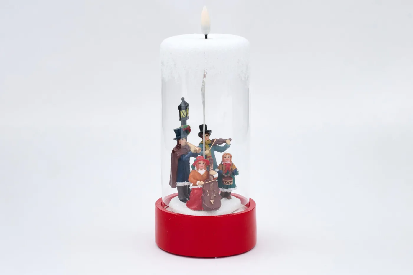 Bougies|Décoration<Flamant CATO, bougie leds Mixte