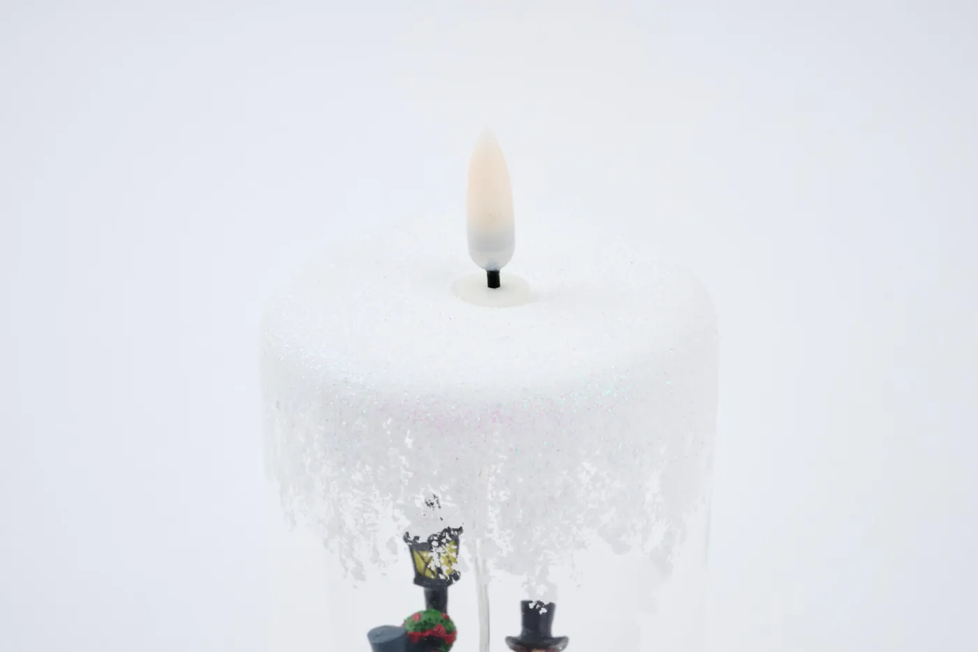 Bougies|Décoration<Flamant CATO, bougie leds Mixte