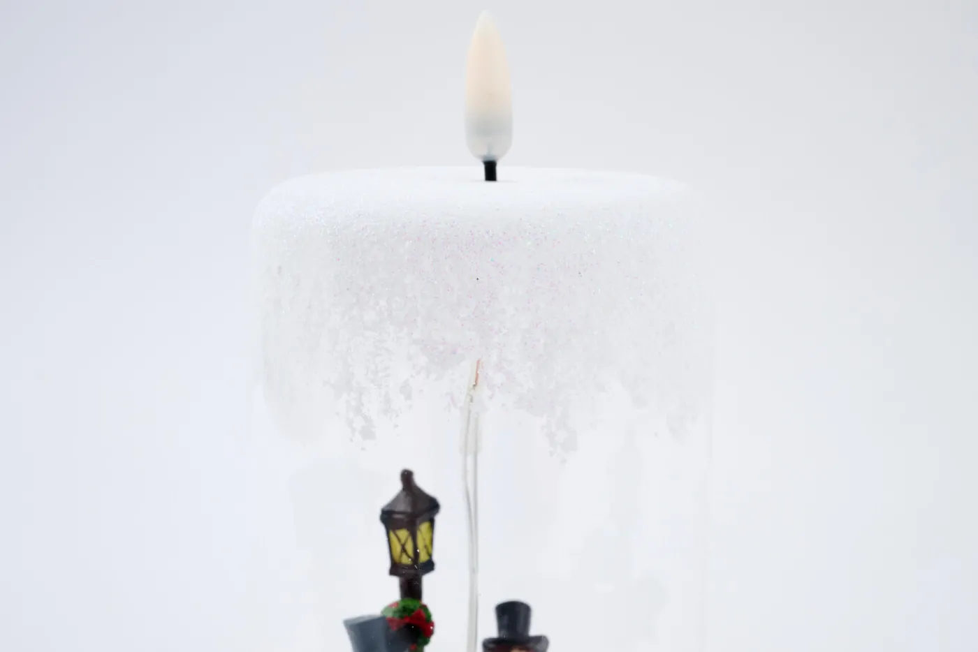 Bougies|Décoration<Flamant CATO, bougie leds Mixte