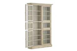 Placards|Armoires<Flamant CATOLA, vitrine, 6 portes