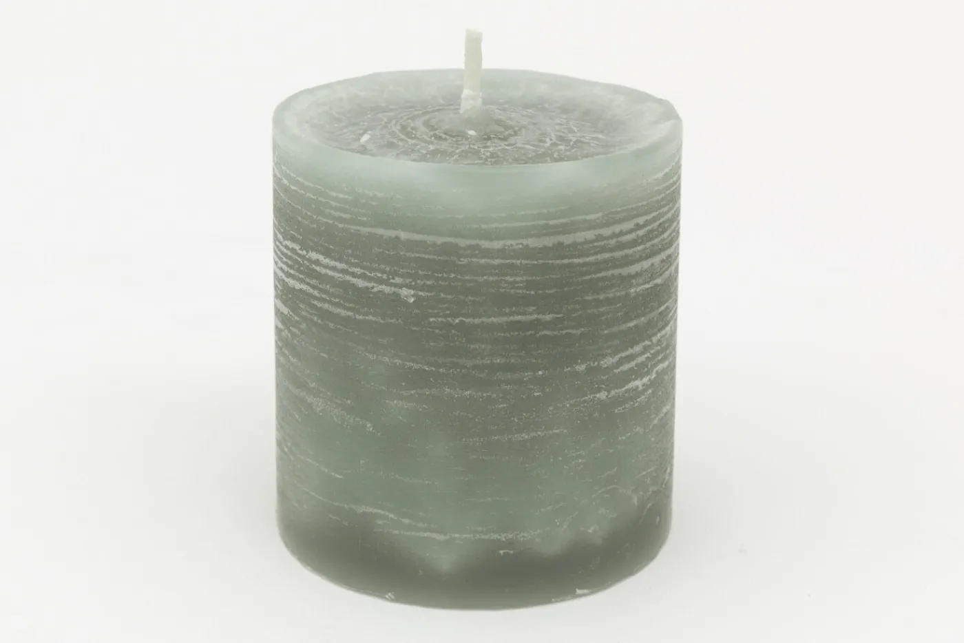 Bougies|Décoration<Flamant CELINE, bougie, couleur olive, 8x10cm Vert