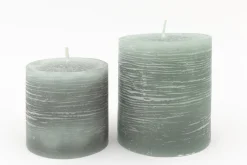 Bougies|Décoration<Flamant CELINE, bougie, couleur olive, 8x10cm Vert