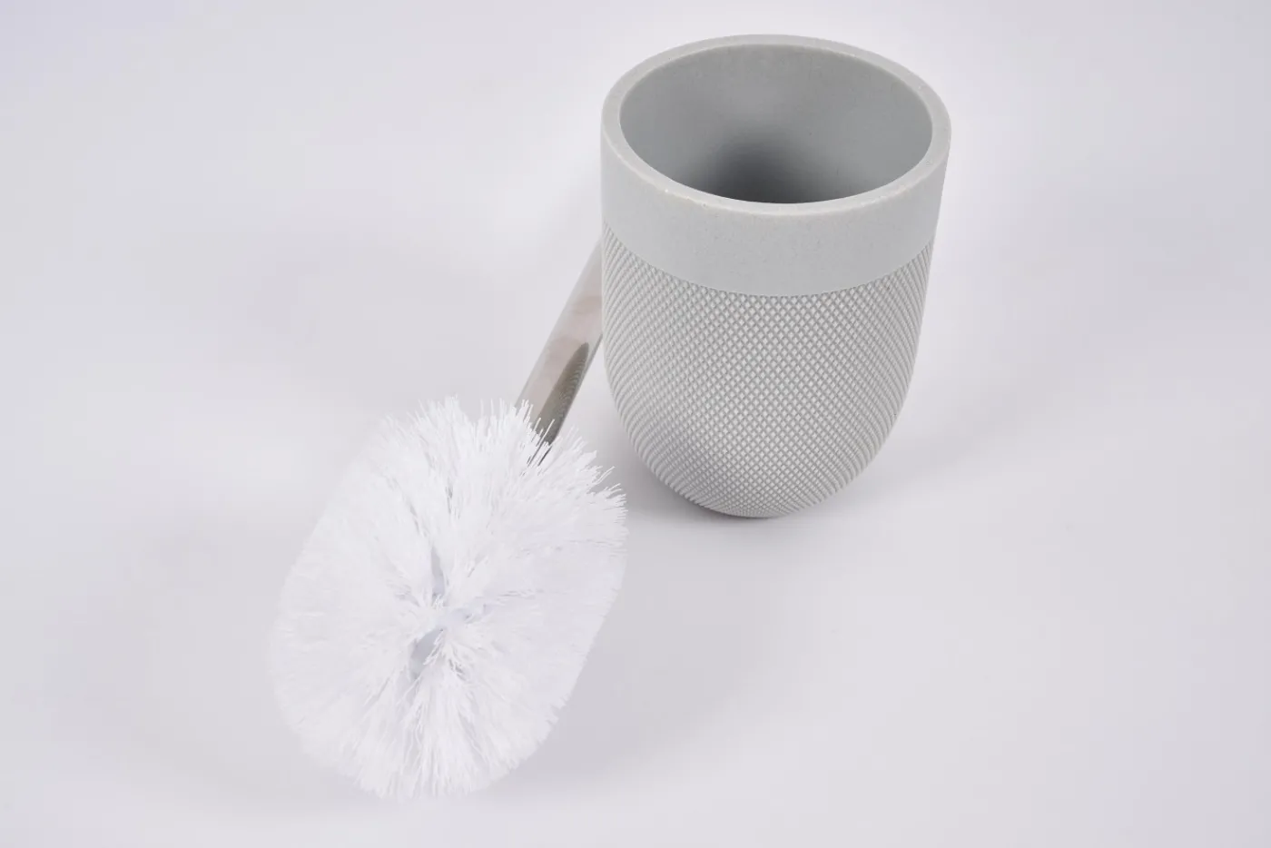 Décoration|Décoration De Salle De Bains<Flamant CENTRIS, porte-brosse de toilette, Gris