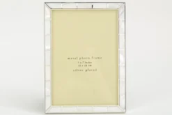 Cadres Photo|Cadres Photo<Flamant CERNE, cadre photo, é avec nacre, 13x18 Argent
