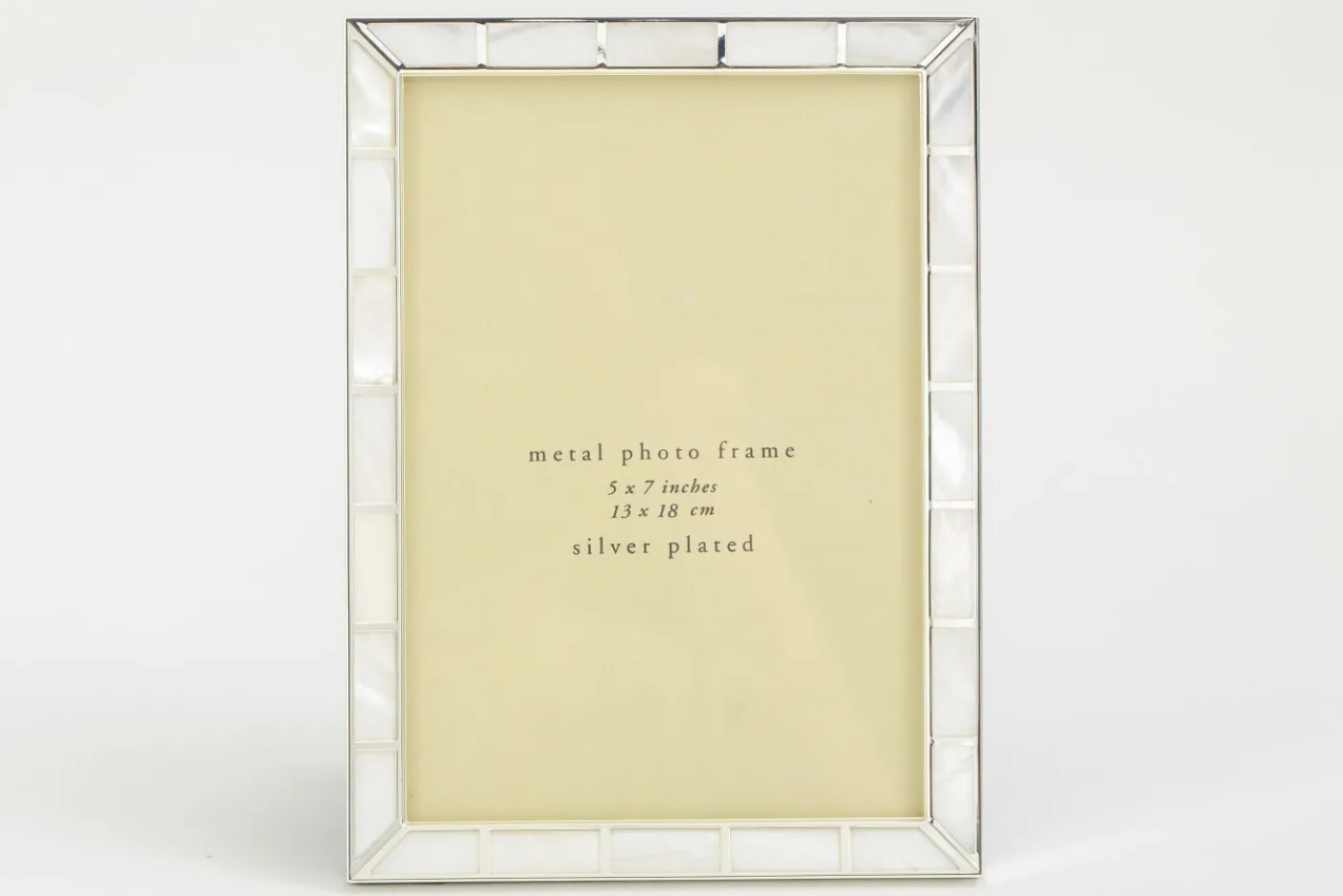 Cadres Photo|Cadres Photo<Flamant CERNE, cadre photo, é avec nacre, 13x18 Argent