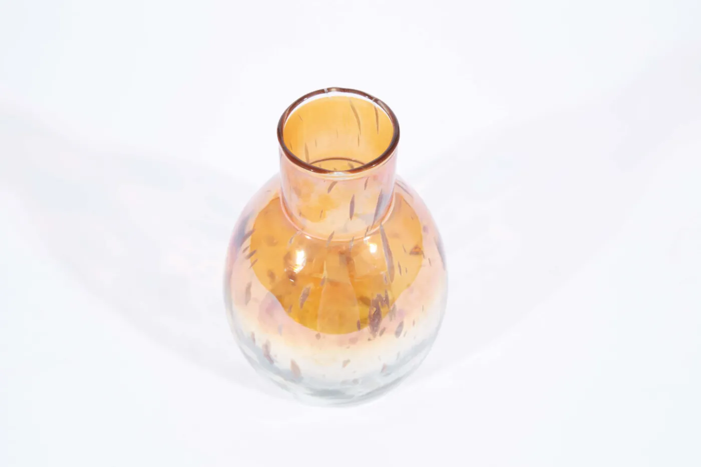 Pots Et Vases|Décoration<Flamant CESCO, vase, verre, modèle 2 Orange
