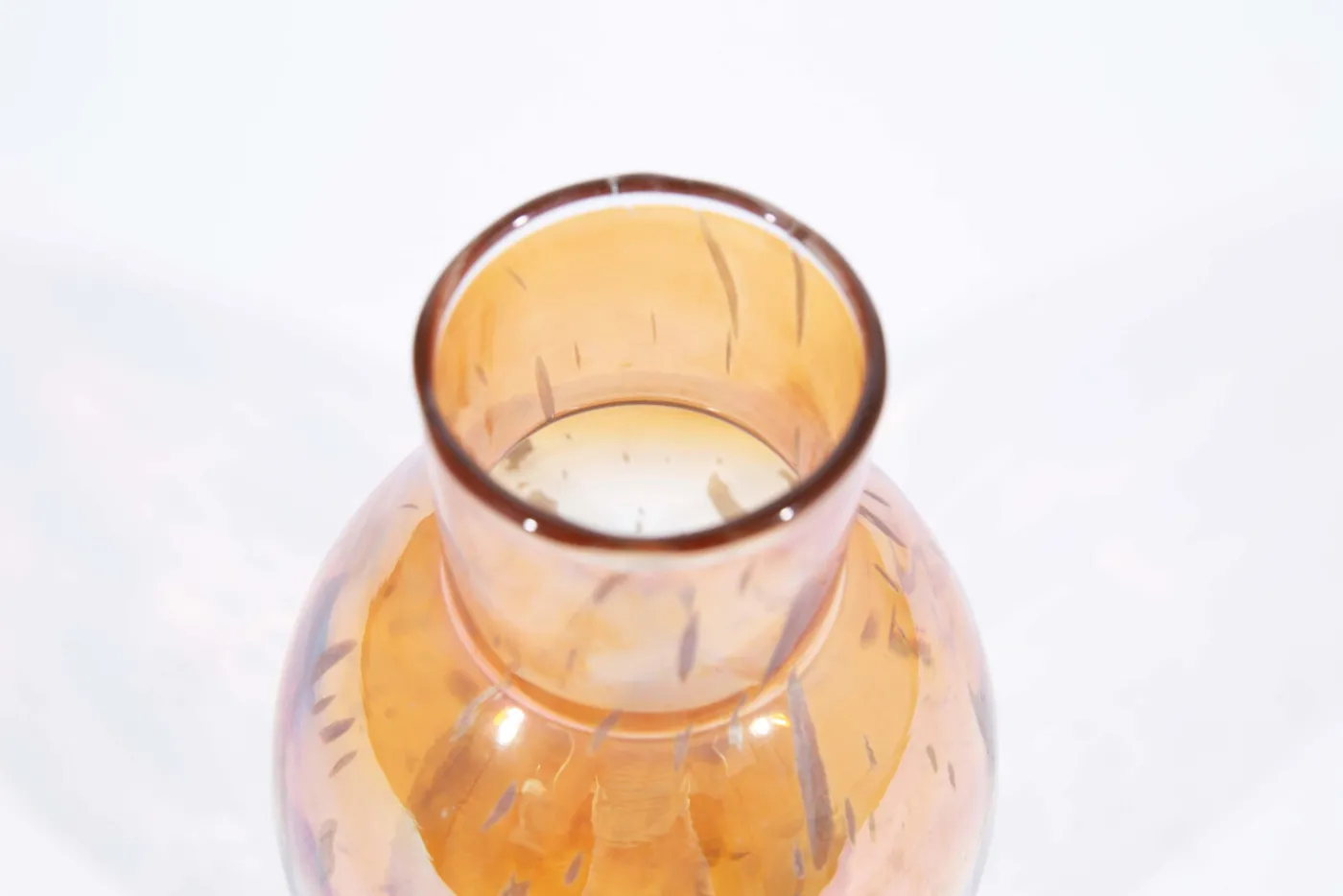 Pots Et Vases|Décoration<Flamant CESCO, vase, verre, modèle 2 Orange