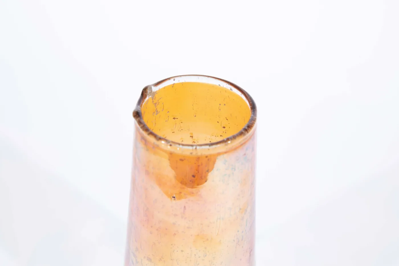 Pots Et Vases|Décoration<Flamant CESCO, vase, verre, modèle 3 Orange