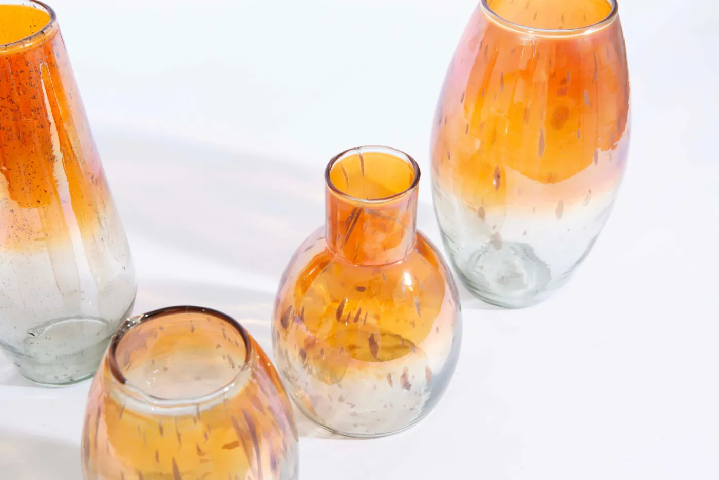 Pots Et Vases|Décoration<Flamant CESCO, vase, verre, modèle 1, L Orange