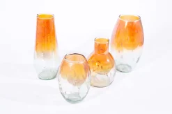 Pots Et Vases|Décoration<Flamant CESCO, vase, verre, modèle 1, L Orange
