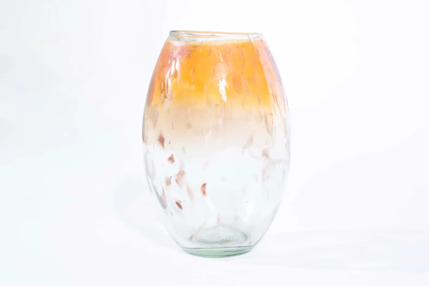 Pots Et Vases|Décoration<Flamant CESCO, vase, verre, modèle 1, S Orange