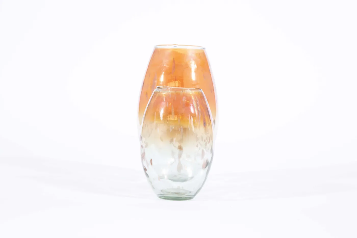 Pots Et Vases|Décoration<Flamant CESCO, vase, verre, modèle 1, S Orange