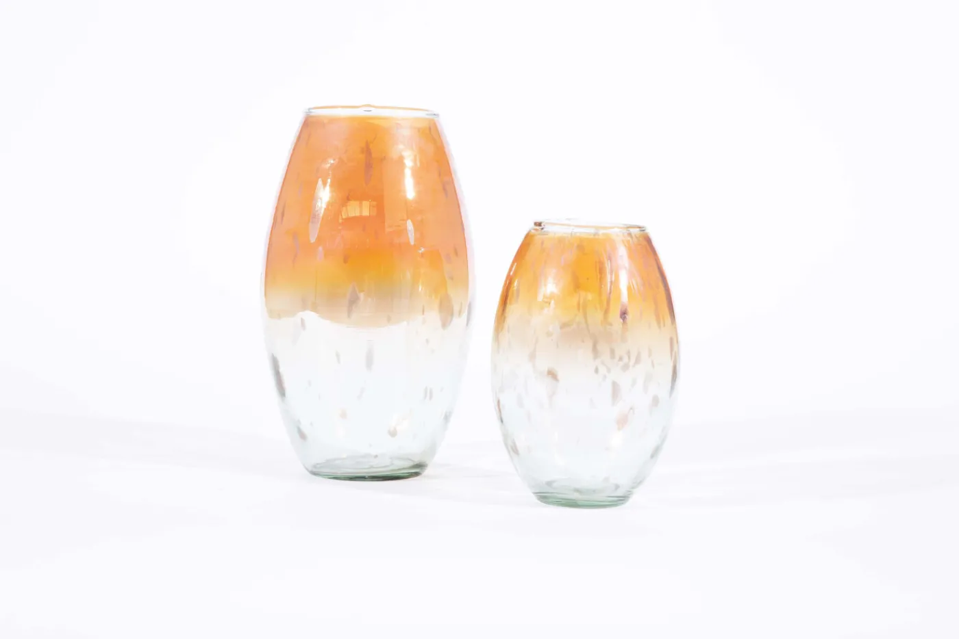 Pots Et Vases|Décoration<Flamant CESCO, vase, verre, modèle 1, S Orange