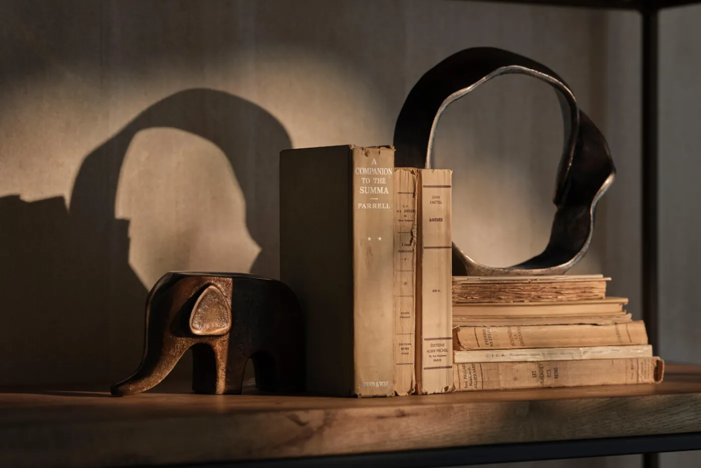 Statuettes Et Objets|Décoration<Flamant CHAKIR, éléphant Brun