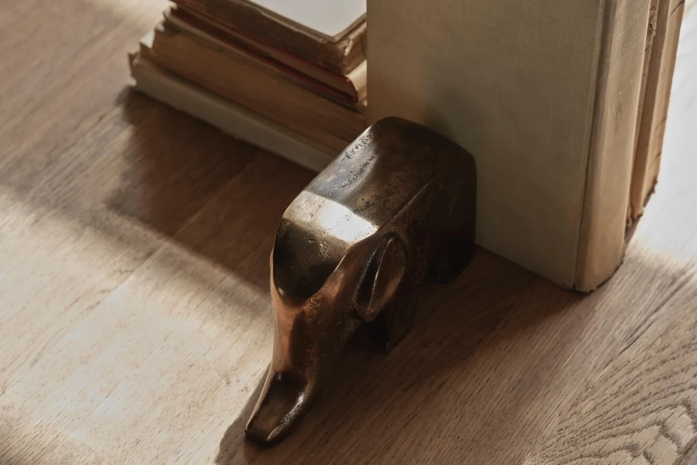 Statuettes Et Objets|Décoration<Flamant CHAKIR, éléphant Brun