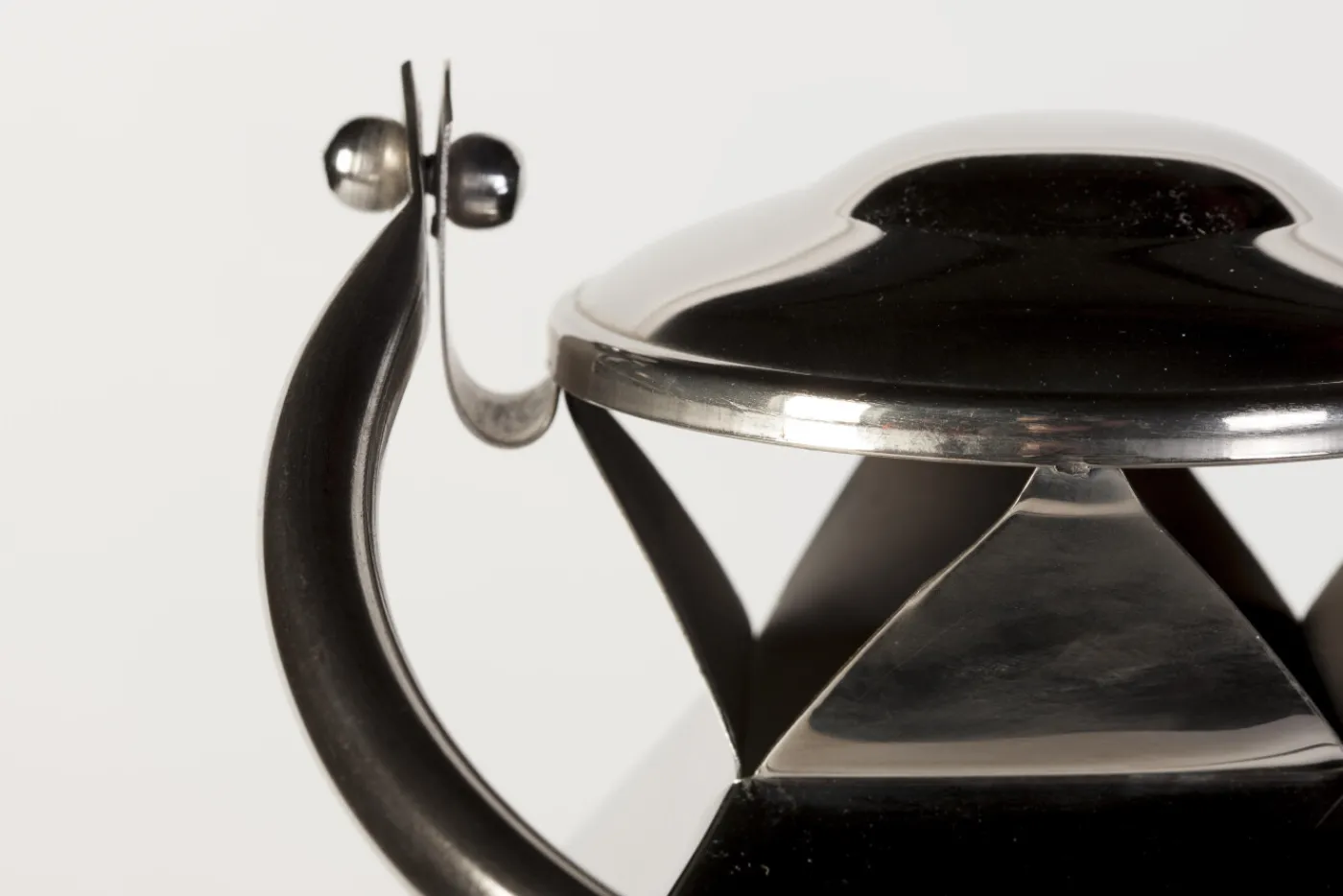 Lanternes|Décoration<Flamant CHARME, lanterne, acier et verre, XS Argent