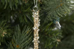 Boules De Noël|Boules De Noël<Flamant CHERINE, pendentif Noël Or