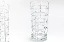 Verres|Verres<Flamant CHOPIN, verre longdrink, taillés à la main, set de 6 Transparent
