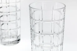 Verres|Verres<Flamant CHOPIN, verre longdrink, taillés à la main, set de 6 Transparent