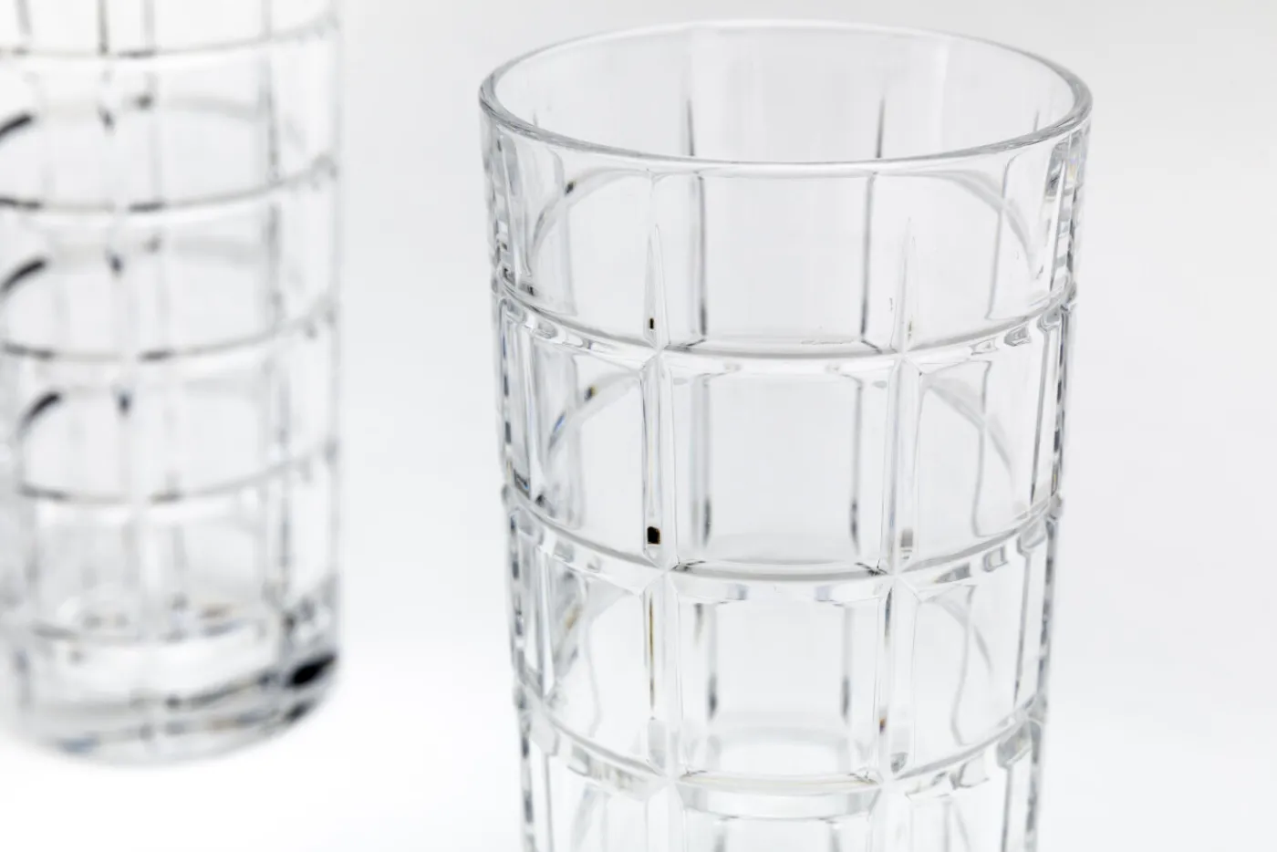 Verres|Verres<Flamant CHOPIN, verre longdrink, taillés à la main, set de 6 Transparent