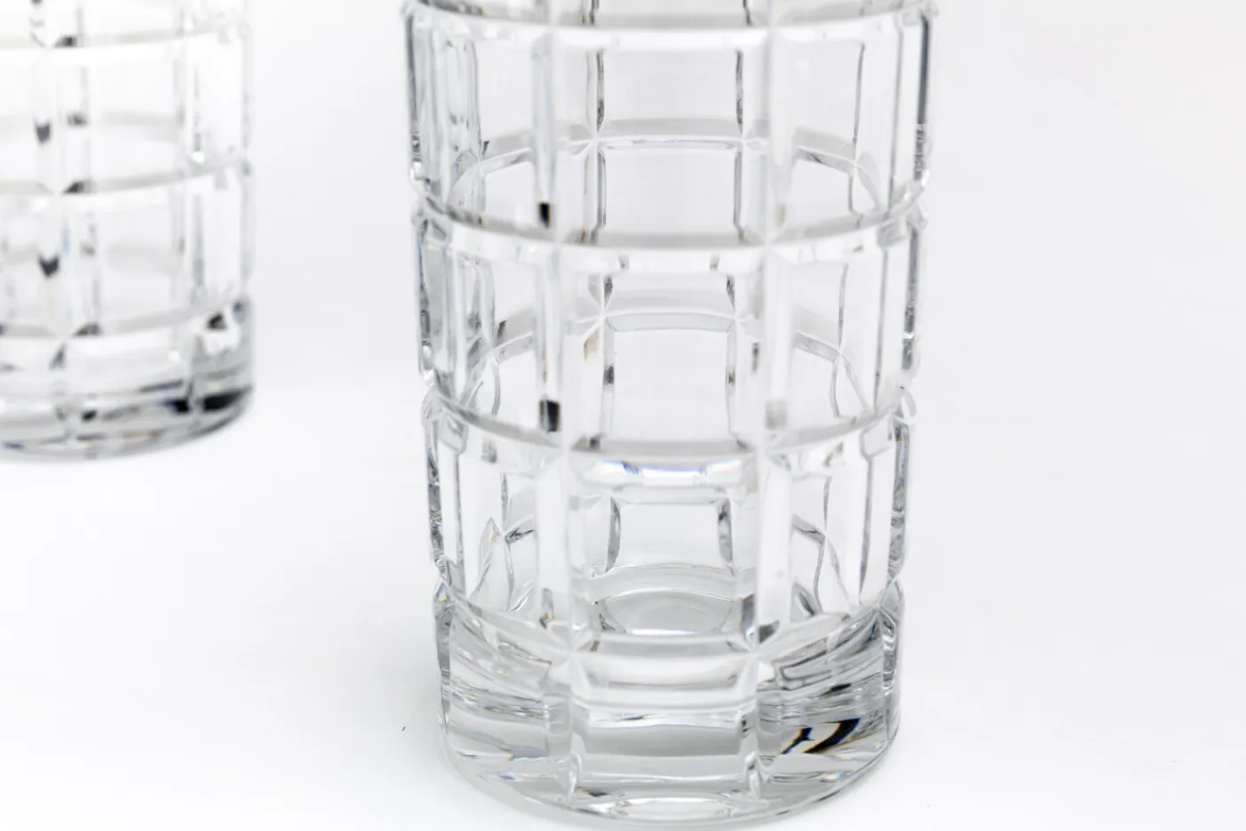 Verres|Verres<Flamant CHOPIN, verre longdrink, taillés à la main, set de 6 Transparent