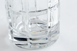 Verres|Verres<Flamant CHOPIN, verre longdrink, taillés à la main, set de 6 Transparent