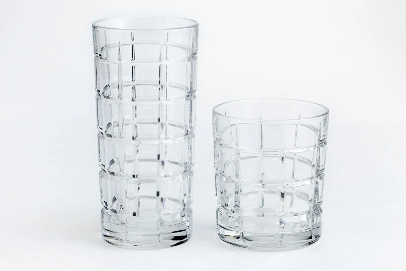 Verres|Verres<Flamant CHOPIN, verre longdrink, taillés à la main, set de 6 Transparent