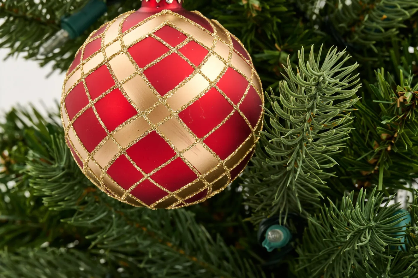 Boules De Noël|Boules De Noël<Flamant CHRISTA, boule de Noël Rouge