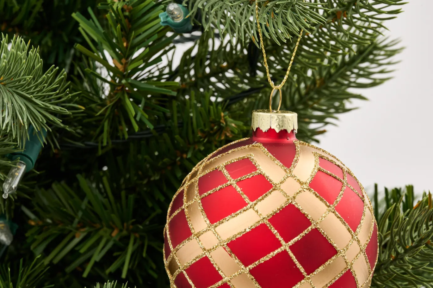Boules De Noël|Boules De Noël<Flamant CHRISTA, boule de Noël Rouge