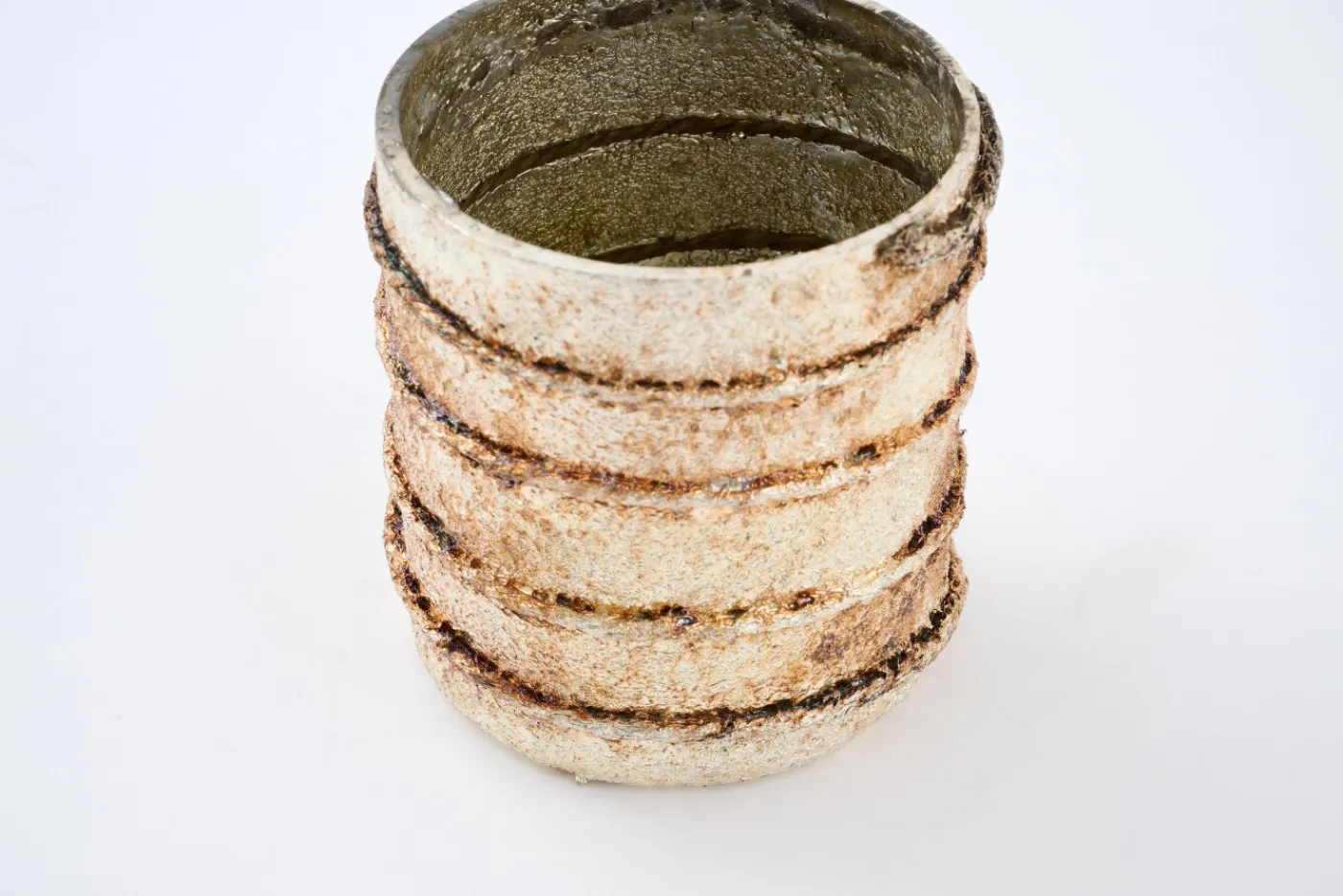 Porte Bougie, Chauffe-Plats Et Photophores|Porte Bougie, Chauffe-Plats Et Photophores<Flamant CHRISTER, photophe, verre, S Or