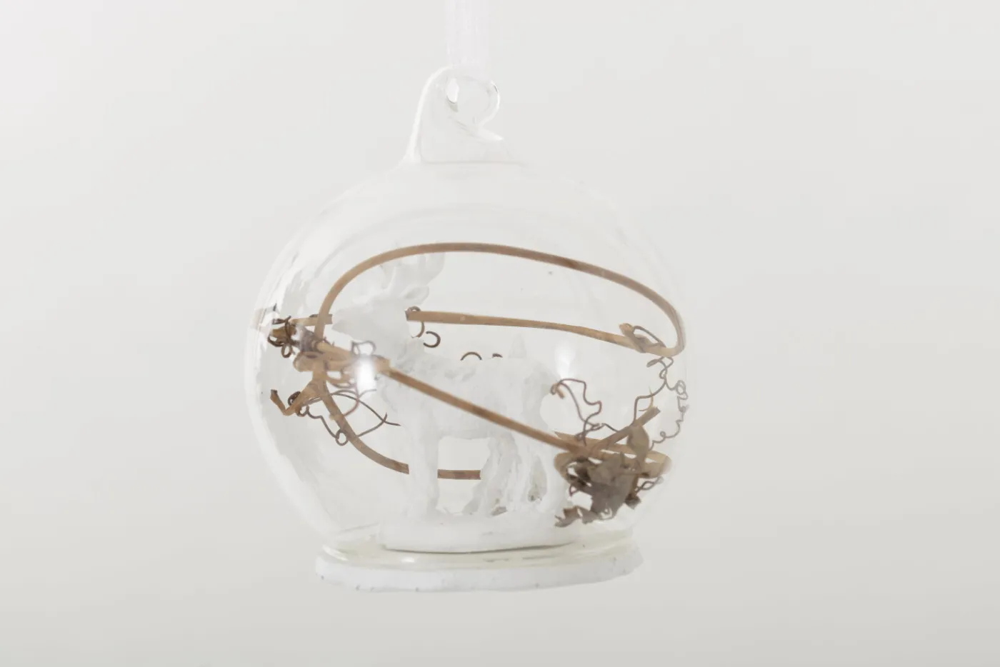 Boules De Noël|Boules De Noël<Flamant CIERA, boule de Noël Transparent