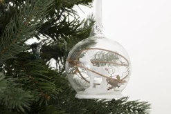 Boules De Noël|Boules De Noël<Flamant CIERA, boule de Noël Transparent
