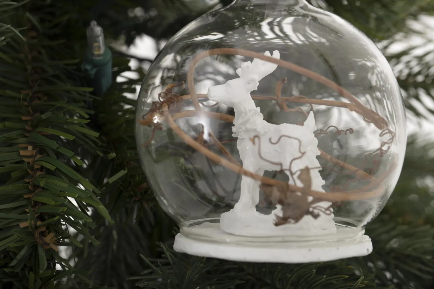 Boules De Noël|Boules De Noël<Flamant CIERA, boule de Noël Transparent
