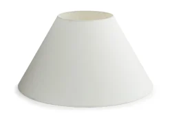 Abat-Jour|Luminaire<Flamant CIRCUM, abat-jour, écru, conique, 75 cm Blanc
